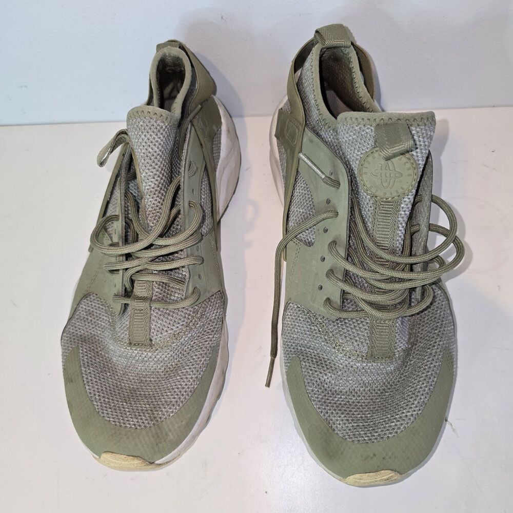 Nike Air Huarache Run Ultra Prm 'Trooper Green 9.5